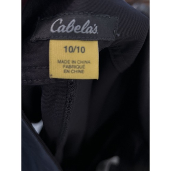 Cabela's Skort Women Size 10 Gray Stretch Ruched Athletic Tennis Golf - Picture 8 of 9